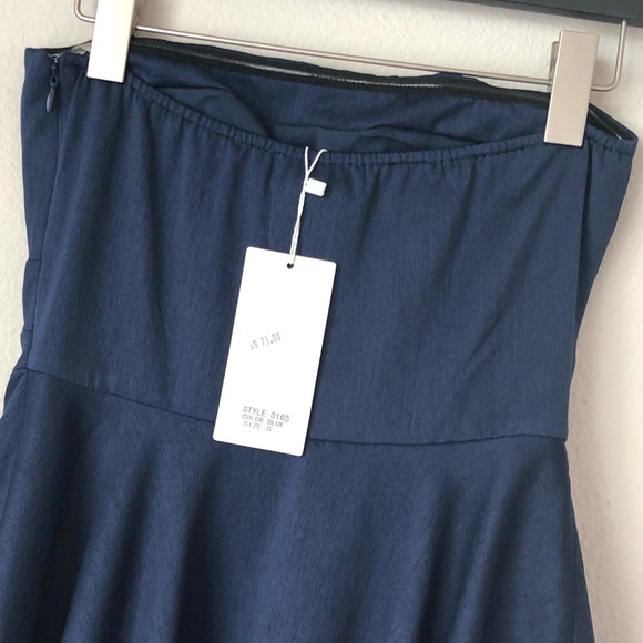 \Lucy Paris\• NWT Strapless Cocktail Dress - Picture 8 of 16